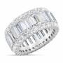 Birthstone Beauty Eternity Ring, Birthstone Beauty Eternity Ring 2811 001 3 4