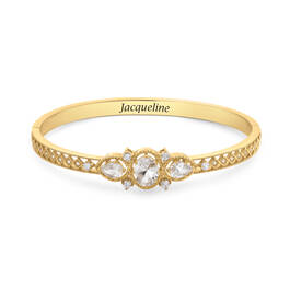 Vintage Elegance Birthstone Bracelet 12072 0016 d april