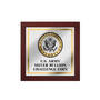The U. S. Army Silver Bullion Challenge Coin, US Army Silver Bullion Commemorative 11096 0010 d displaytop