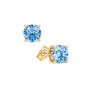 Birthstone Stud Earrings, Birthstone Tennis Necklace 11948 0028 l december