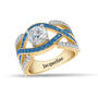 Birthstone Statement Ring 6243 0053 i september