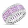 Birthstone Beauty Eternity Ring, Birthstone Beauty Eternity Ring 2811 001 3 6