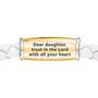 “Trust in the Lord” Daughter Leather Bracelet, Trust in the Lord Daughter Leather Bracelet 1153 001 1 2