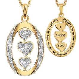 My Daughter in Law Diamond Pendant 1484 001 1 1