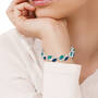 The Blue Wave Crystal Bracelet, The Blue Wave Crystal Bracelet 11846 0013 g model