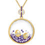 Year of Cheer Floating Crystal Pendants, Year of Cheer Floating Crystal Pendants 1553 0025 c april