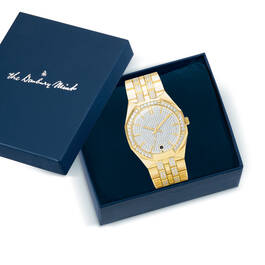 Personalized Bel Air Bling Watch 11956 0019 g gift box