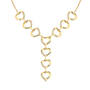 Precious Hearts Personalized Family Necklace 10458 0014 a main