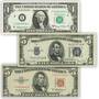 Uncirculated U.S. Currency, uncirculated us currency UCC d Notes