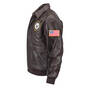 The U.S. Navy Leather Jacket, The US Navy Leather Jacket 11508 0038 b side