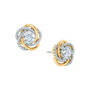 Perfectly Paired Love Knot Pendant with FREE Matching Earrings, Perfectly Paired Love Knot Pendant with FREE Matching Earrings 4922 0098 c earing