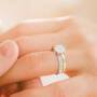 Personalized Love Everlasting Diamond Ring, Love Everlasting Diamond Ring 11381 0022 n model