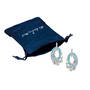 The Shimmering Sea Crystal Earrings, The Shimmering Sea Crystal Earrings 11218 0021 g giftpouch