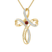 Blessed Genuine Cross Pendant 12467 0019 a main
