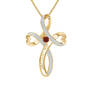 Blessed Genuine Cross Pendant 12467 0019 a main