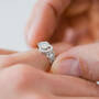 Diamond Heart Anniversary Ring, Diamond Heart Anniversary Ring 11340 0014 m model