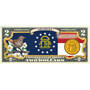 The State Bird & Flower Enhanced $2 Bill Collection, State Bird and Flower Enhanced $2 Bill Collection 11346 0026 a Georgia