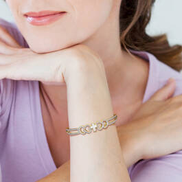 Guided by Faith Cross Bracelet 12506 0012 m model