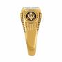 FREEDOM ISN’T FREE U.S. Army Diamond Patriot Ring, FREEDOM ISNT FREE US Army Diamond Patriot Ring 5958 005 0 2