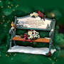 Always in My Heart Remembrance Bench Ornament, Always in My Heart Remembrance Bench Ornament 10605 0016 b tree