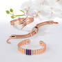 Magnetic Copper Tranquility Three Bracelet Set, Magnetic Copper Tranquility Three Bracelet Set 12304 0016 l bracelet