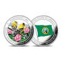 The State Bird and Flower Silver Commemoratives, The State Bird and Flower Silver Commemoratives 2167 0104 a commemorativeWA
