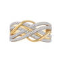 Forever Entwined Diamond Anniversary Ring, Forever Entwined Diamond Anniversary Ring 11309 0013 b front