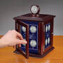The Complete Ben Franklin Half Dollars Collection, Complete Ben Franklin Half Dollars Collection 1797 0054 c display open