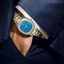 Personalized Sapphire Radiance Custom-Made Watch, Personalized Sapphire Radiance Custom Made Watch 12297 0015 m model