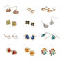 The Dazzling Dozen 12 Pair Earring Collection 12464 0020 a main