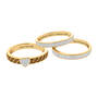I Love You Genuine Diamond Ring Set, I Love You Genuine Diamond Ring Set 11144 0012 b ring