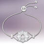 The Michael O'Connor Heavenly Brilliance Halo Bracelet, Heavenly Brilliance Bracelet 11406 0015 b color