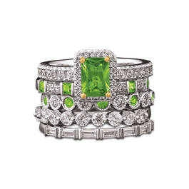 Birthstone Diamonisse Ring Collection 11661 0015 h august