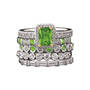 Birthstone & Diamonisse Ring Collection, Birthstone Diamonisse Ring Collection 11661 0015 h august