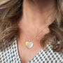 The Heart of Our Family Diamond Pendant, The Heart of Our Family Diamond Pendant 10838 0015 m model