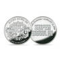 Super Bowl Flip Coin Silver Plated Collection 11732 0051 a Jets3