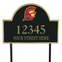 The College Personalized Address Plaque, The College Personalized Address Plaque 5716 0384 b USC