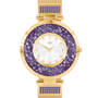 Floating Birthstones Watch, Womens Floating Birthstone Watch 10388 0019 b february