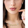 Roses Necklace with FREE Matching Earrings 12336 0018 m model