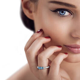 The American Sapphire Ring 11619 0018 m model