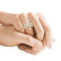 Love of My Life Anniversary Ring with FREE Matching Band, Love of My Life Anniversary Ring Set 11575 0010 m model