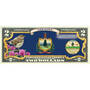 The State Bird & Flower Enhanced $2 Bill Collection, State Bird and Flower Enhanced $2 Bill Collection 11346 0026 a Vermont