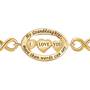 Granddaughter Love You Diamond Bracelet, Granddaughter Love You Diamond Bracelet 1360 001 0 2