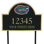 The College Personalized Address Plaque, The College Personalized Address Plaque 5716 0384 b Florida Gators