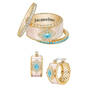 Birthstone Triumph Ring Set with Free Matching Earrings 12274 0012 c march