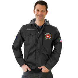The US Marines Hooded Trucker Jacket 11539 0049 m model