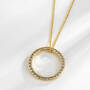 Circle of Love Pendant, Circle of Love Pendant 11142 2366 b front