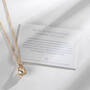 Pearl of Perseverance Diamond Necklace, Pearl of Perserverence Diamond Necklace 11785 0040 w staged