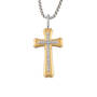Personalized Two-in-One Diamond Cross Pendant, Personalized Two in One Diamond Cross Pendant 12049 0016 e cross