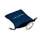 The Twist Eternity Ring, The Eternity Silver Twist Ring 11250 0020 g gift pouch